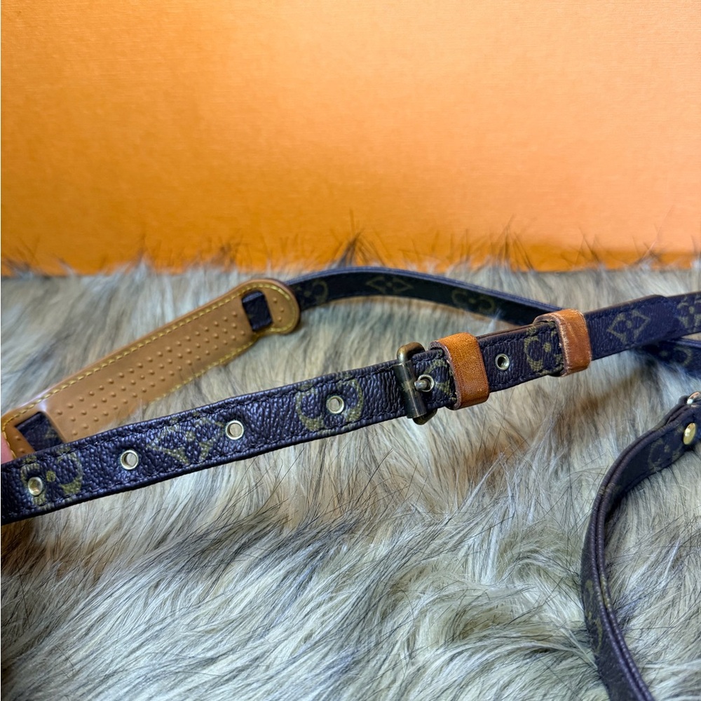 Louis Vuitton Brown Vintage Monogram strap - Picture 8 of 10